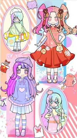 明星萌萌少女养成 明星萌萌少女养成